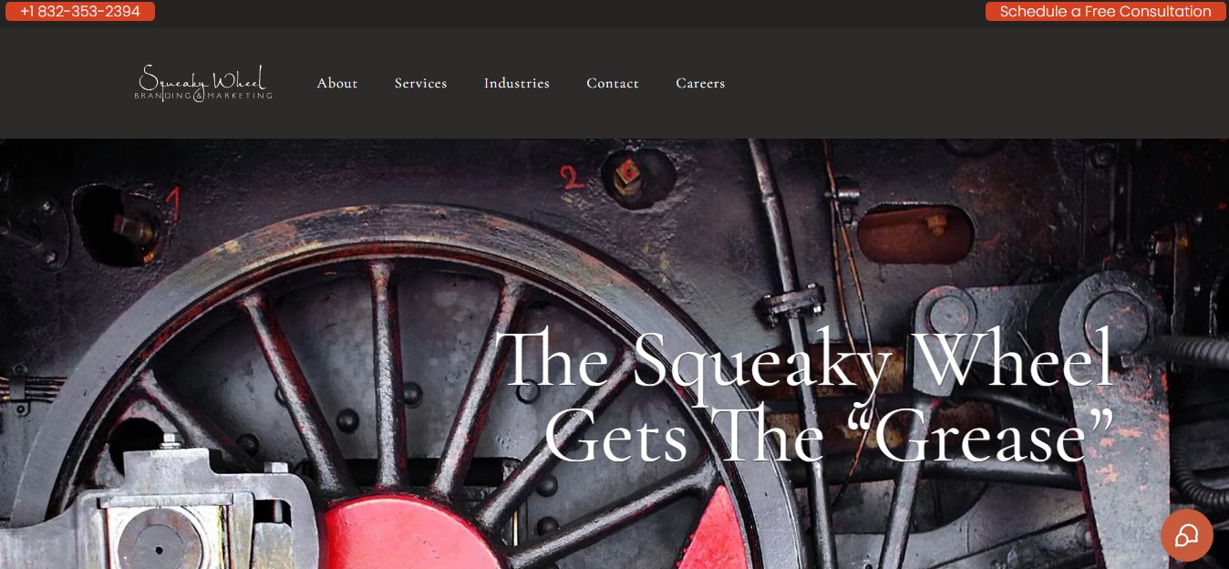 Squeaky Wheel Branding & Marketing