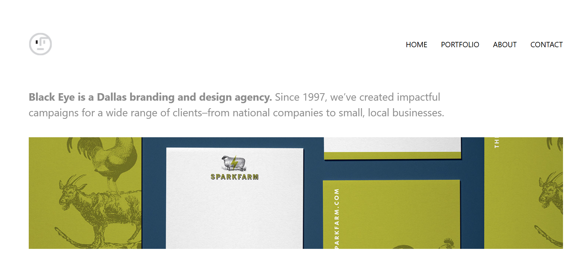 Black Eye: Design and Marketing Communications