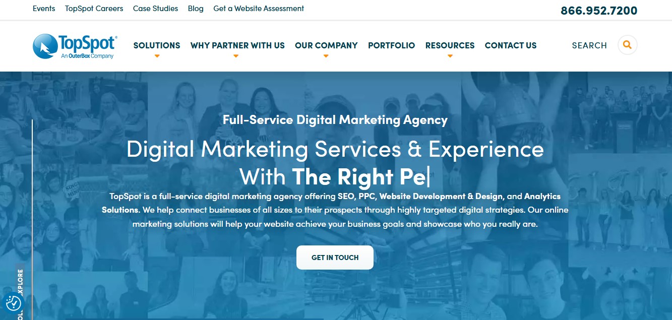 TopSpot (Energy Sector Specialization)