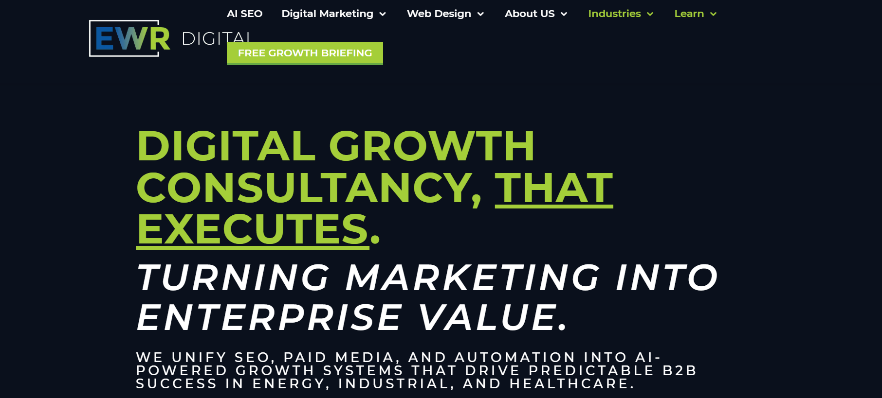 EWR Digital (Energy & Industrial Focus)