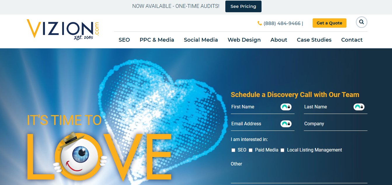 Vizion Interactive – Data-Driven SEO & SEM Experts