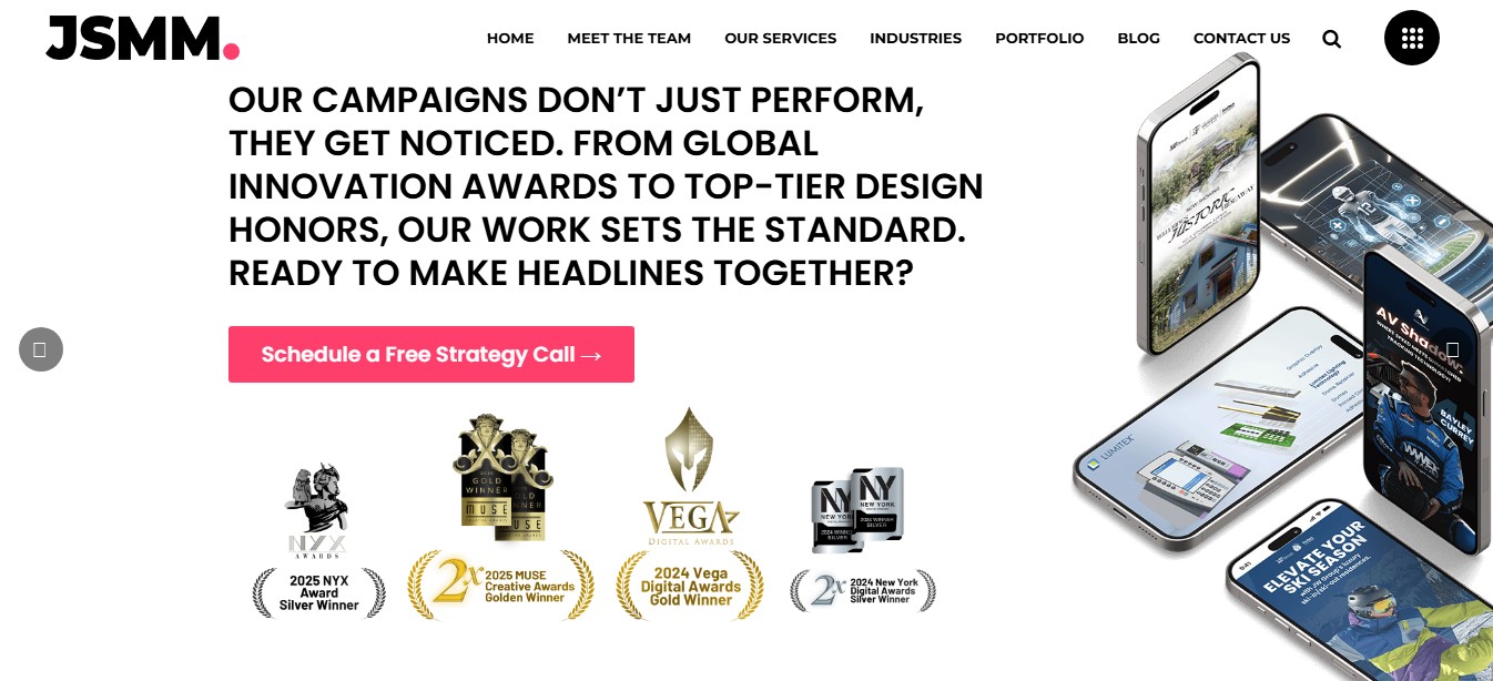 Jennings Social Media & MarTech (JSMM)