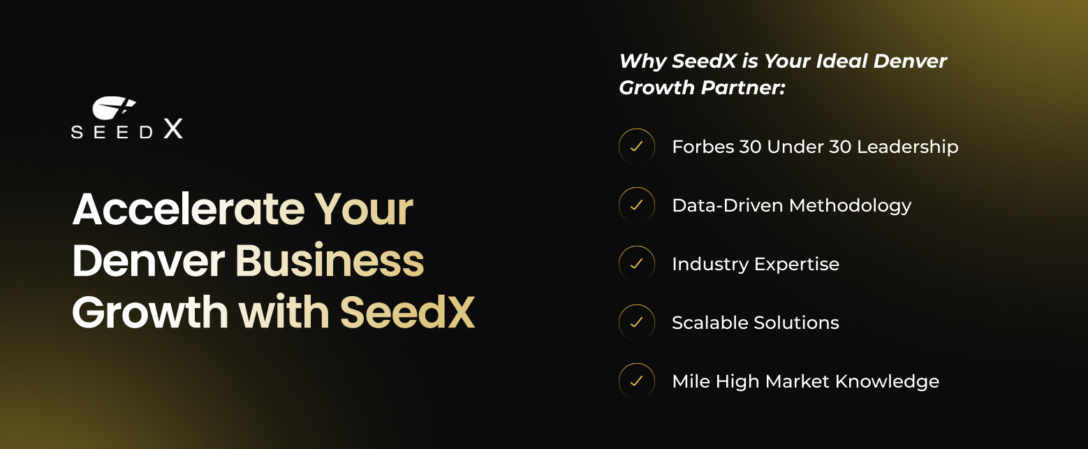 Accelerate Your Denver Business Growth with SeedX