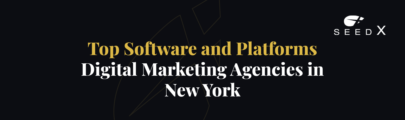Top software and platforms digital marketing agencies