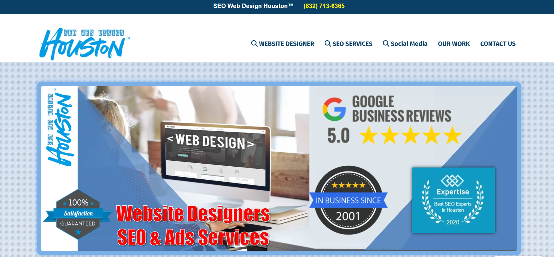 SEO Web Design Houston