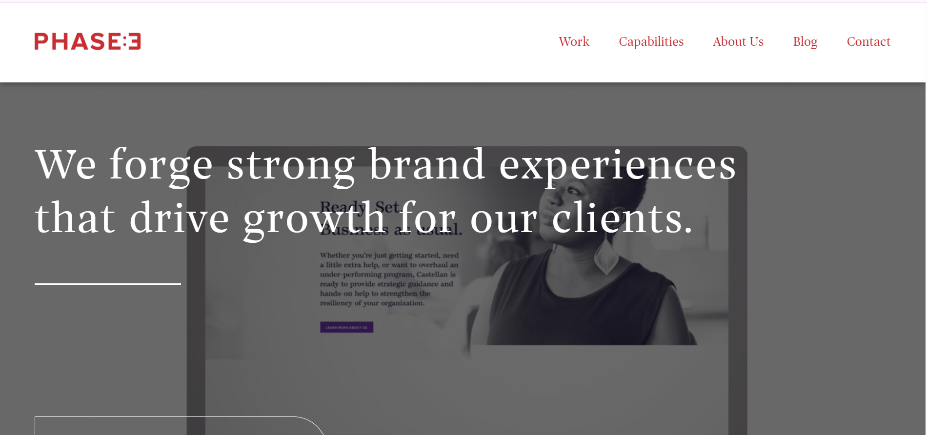 Phase 3 Marketing and Communications