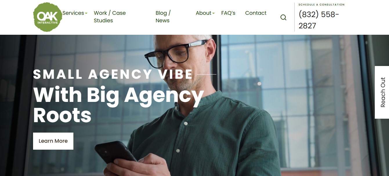 OAK Interactive (Katy Headquarters)