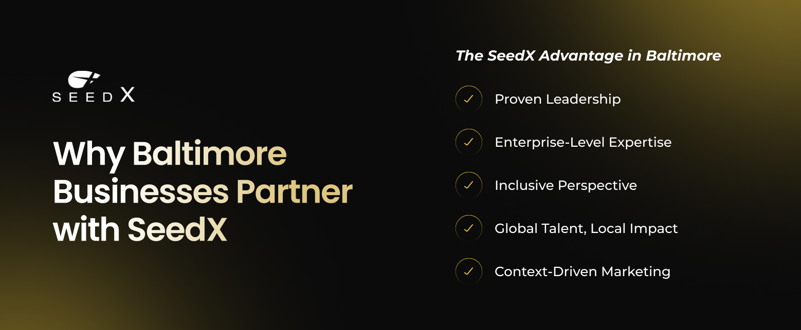 Why Baltimore Businesses Partner with SeedX