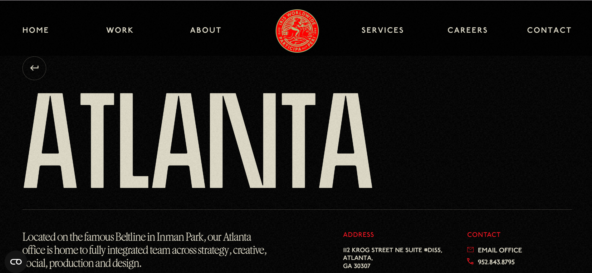 Iris Worldwide Atlanta 