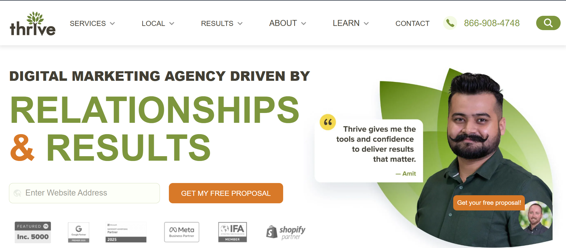 Thrive Internet Marketing Agency