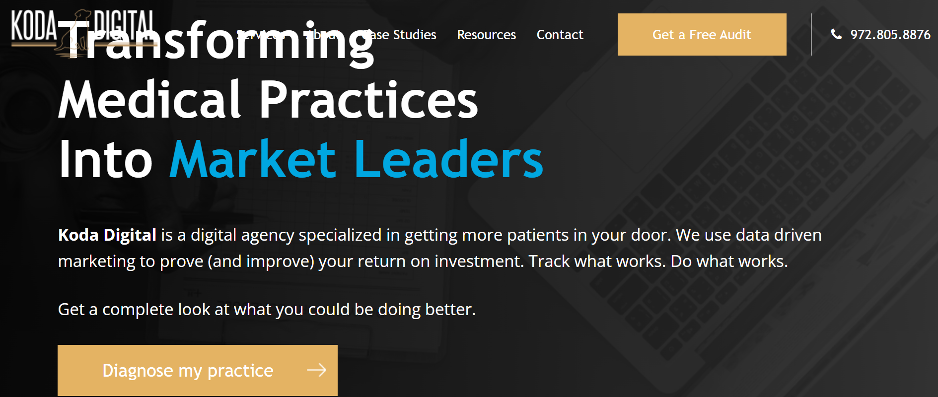 Koda Digital Medical Marketing