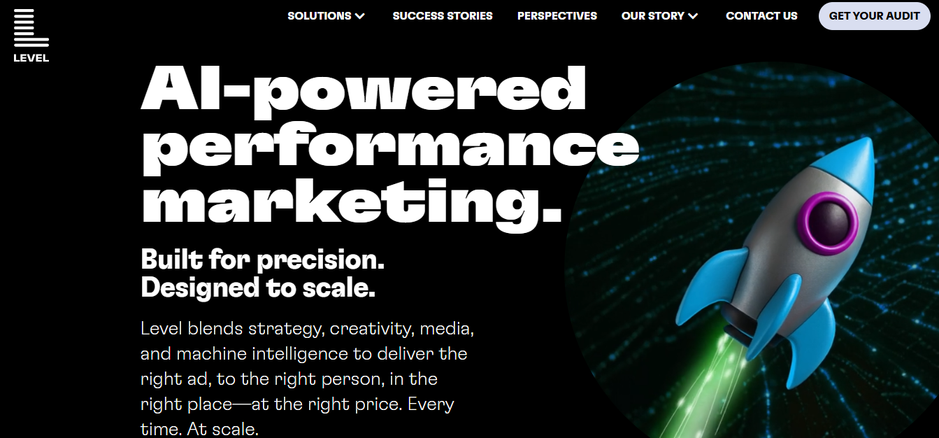 Level Agency (formerly WebMechanix)