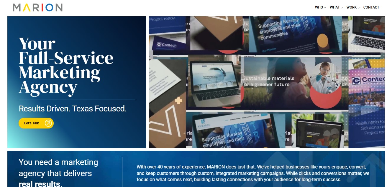 MARION Marketing (Professional Services B2B)