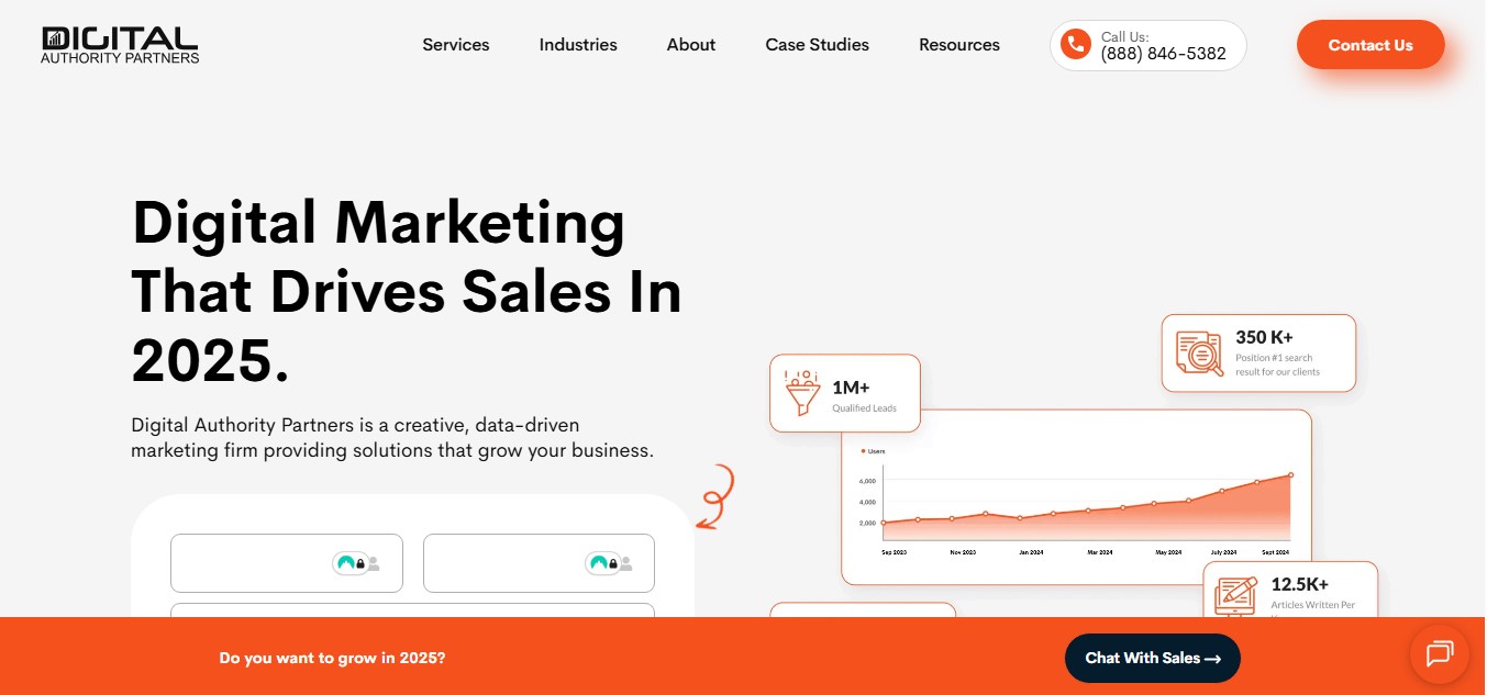 Digital Authority Partners (DAP)