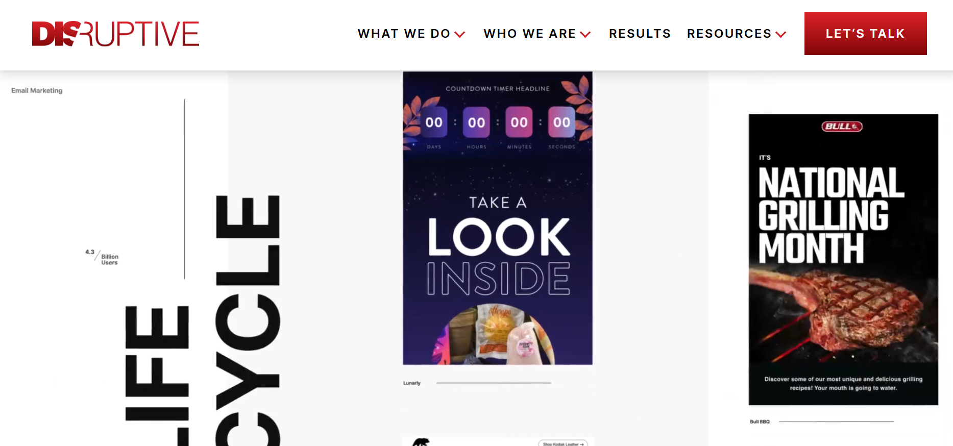 Disruptive Advertising