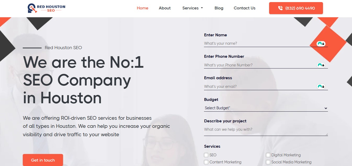 Red Houston SEO Company