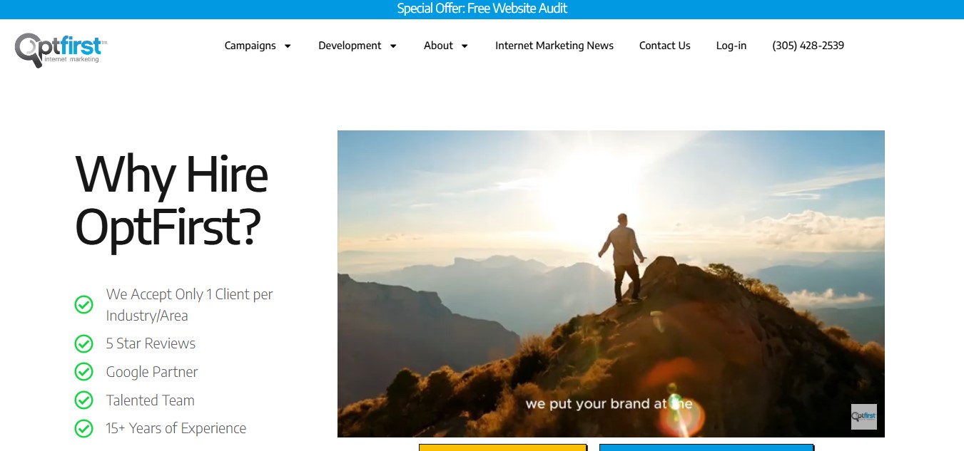 OptFirst Internet Marketing 