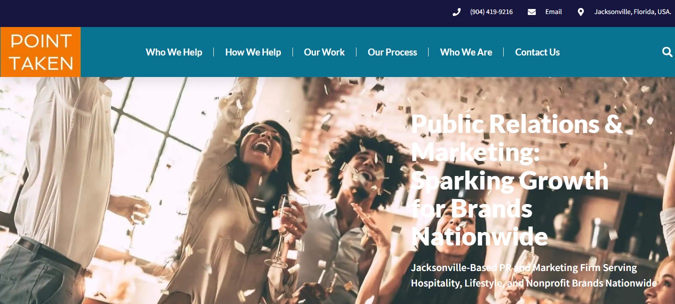 Point Taken Communications